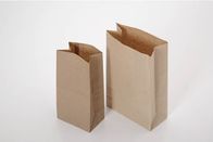 Túi giấy màu nâu có thể tái chế Quà tặng Thực phẩm Bánh mì Kẹo Bao bì Túi cho cửa hàng
